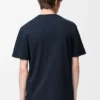 Camiseta de corte holgado en algodón