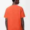 Camiseta de corte holgado en algodón