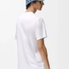 Camiseta de corte holgado en algodón
