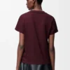 Camiseta de corte holgado en algodón