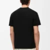 Camiseta de corte holgado en algodón