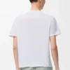 Camiseta de corte holgado en algodón
