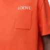 Camiseta de corte holgado en algodón