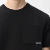 Camiseta de corte holgado en algodón Camiseta de corte holgado en algodón
