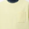 Camiseta de corte holgado en algodón Camiseta de corte holgado en algodón