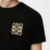 Camiseta de corte holgado en algodón