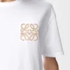 Camiseta de corte holgado en algodón