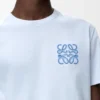 Camiseta de corte holgado en algodón