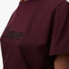 Camiseta de corte holgado en algodón