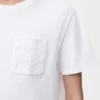 Camiseta de corte holgado en algodón