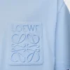 Camiseta de corte holgado en algodón