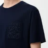 Camiseta de corte holgado en algodón