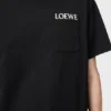 Camiseta de corte holgado en algodón