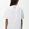 Camiseta de corte holgado en algodón Camiseta de corte holgado en algodón