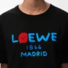 Camiseta de corte holgado en algodón Camiseta de corte holgado en algodón