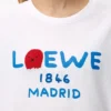 Camiseta de corte holgado en algodón Camiseta de corte holgado en algodón