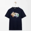 Camiseta de corte holgado en algodón técnico