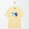 Camiseta de corte holgado en algodón técnico