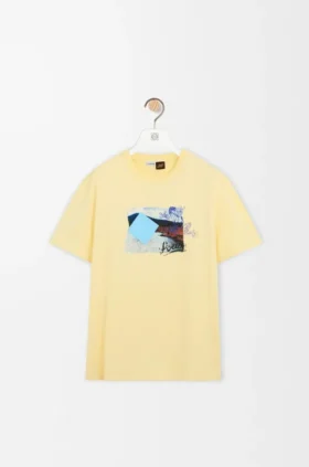 Camiseta de corte holgado en algodón técnico