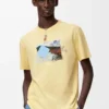 Camiseta de corte holgado en algodón técnico