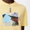 Camiseta de corte holgado en algodón técnico