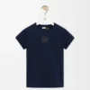 Camiseta de corte pequeño en algodón Camiseta de corte pequeño en algodón