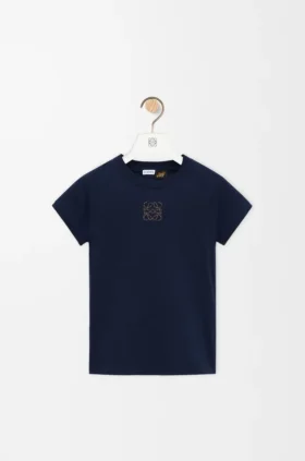 Camiseta de corte pequeño en algodón
