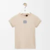 Camiseta de corte pequeño en algodón Camiseta de corte pequeño en algodón