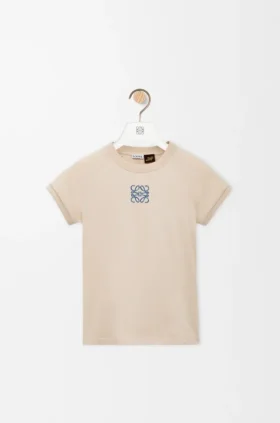 Camiseta de corte pequeño en algodón