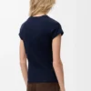 Camiseta de corte pequeño en algodón Camiseta de corte pequeño en algodón