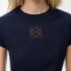 Camiseta de corte pequeño en algodón Camiseta de corte pequeño en algodón