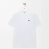 Camiseta de corte regular en algodón