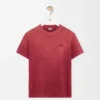 Camiseta de corte regular en algodón