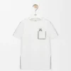 Camiseta de corte regular en algodón Camiseta de corte regular en algodón