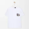 Camiseta de corte regular en algodón Camiseta de corte regular en algodón