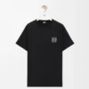 Camiseta de corte regular en algodón