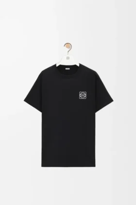 Camiseta de corte regular en algodón