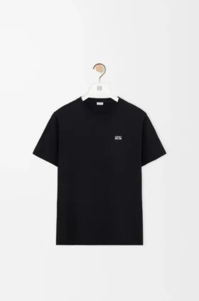 Camiseta de corte regular en algodón