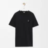 Camiseta de corte regular en algodón