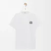 Camiseta de corte regular en algodón