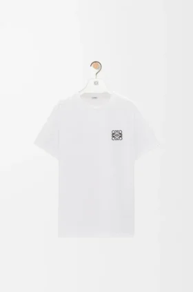 Camiseta de corte regular en algodón