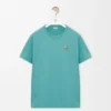 Camiseta de corte regular en algodón