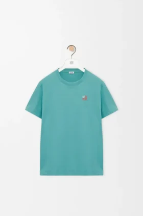 Camiseta de corte regular en algodón