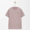 Camiseta de corte regular en algodón