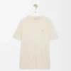 Camiseta de corte regular en algodón