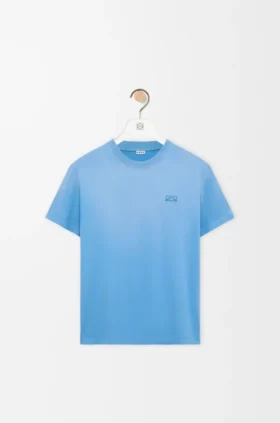 Camiseta de corte regular en algodón