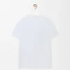 Camiseta de corte regular en algodón