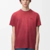 Camiseta de corte regular en algodón