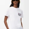 Camiseta de corte regular en algodón Camiseta de corte regular en algodón