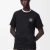 Camiseta de corte regular en algodón